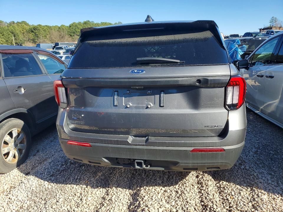 2025 Ford Explorer Police Interceptor