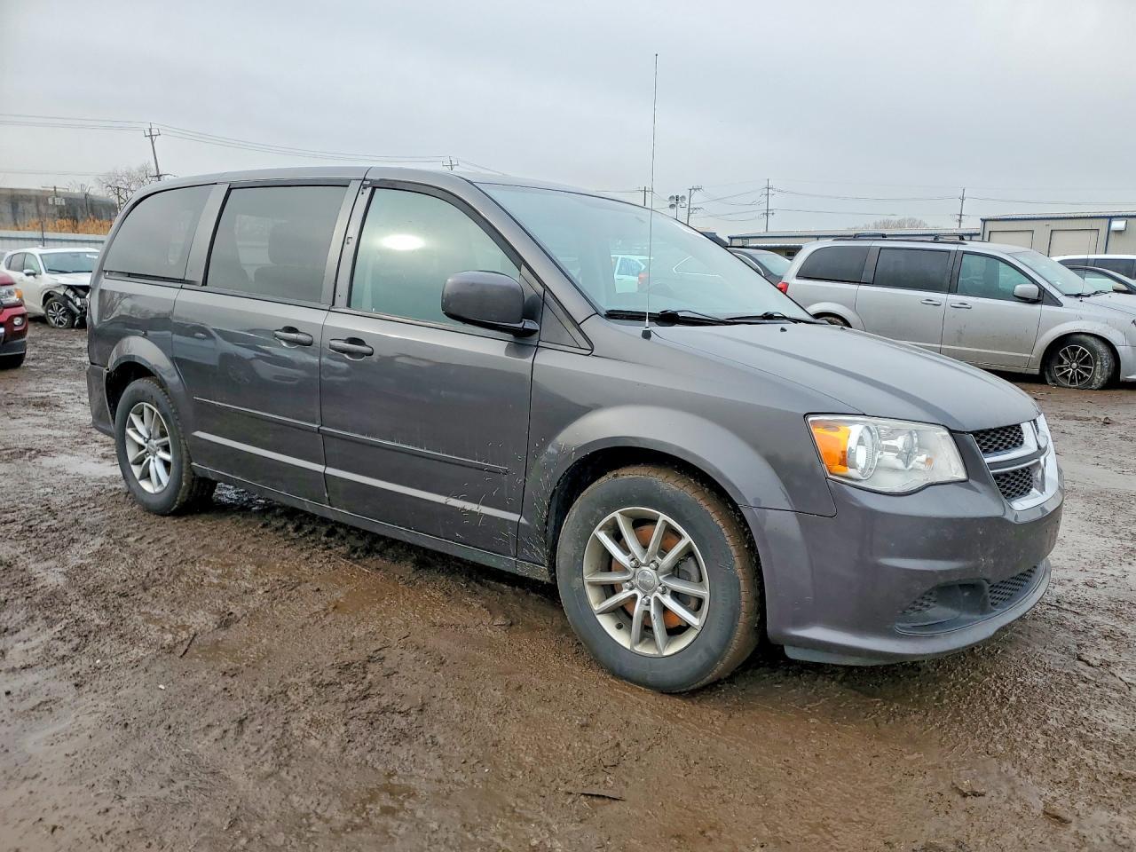 2016 Dodge Grand Caravan se