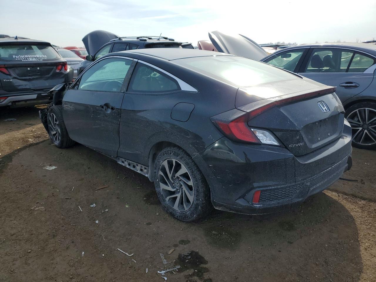 2018 Honda Civic lx