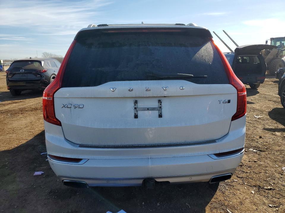 2018 Volvo Xc90 T6