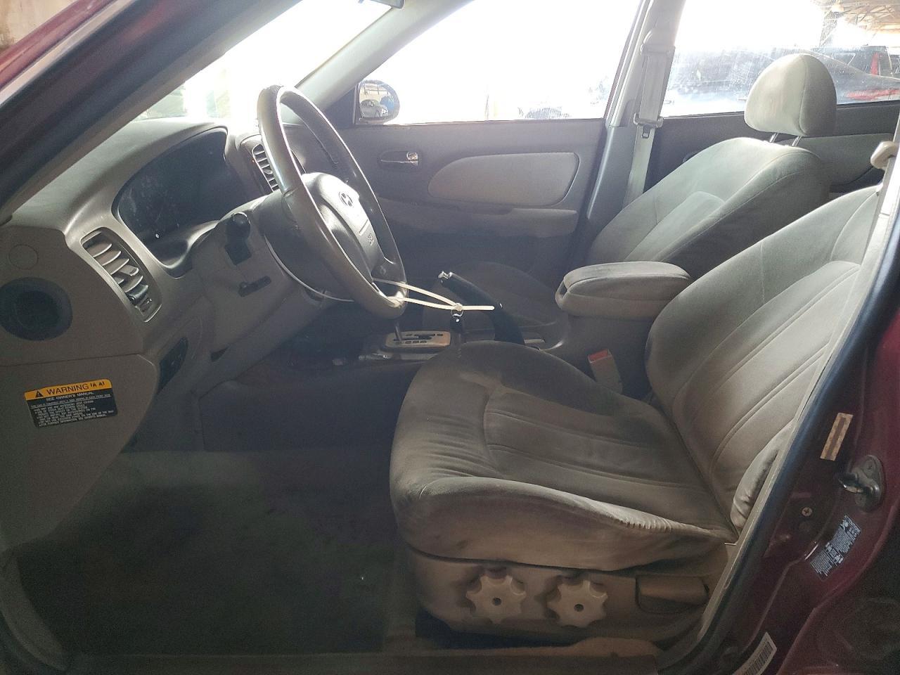 2004 Hyundai Sonata gls