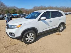 KIA salvage cars for sale: 2013 KIA Sorento lx