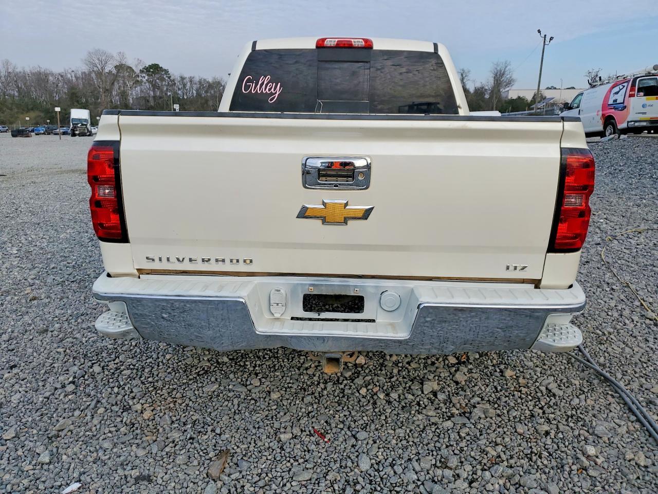 2014 Chevrolet Silverado K1500 LTZ