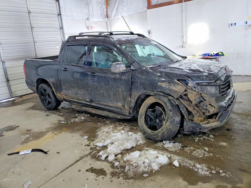 2021 Honda Ridgeline Black Edition