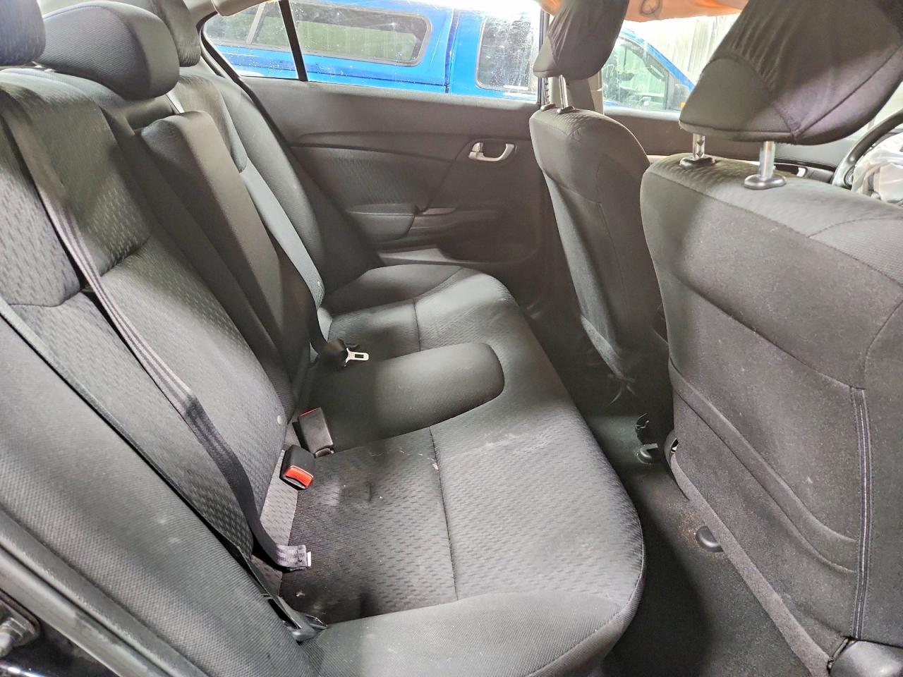 2015 Honda Civic ex