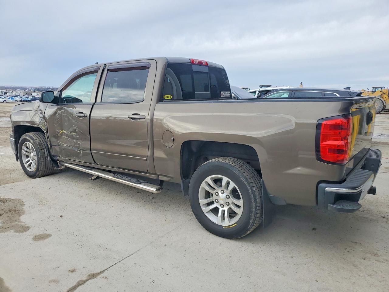 2015 Chevrolet Silverado K1500 LT