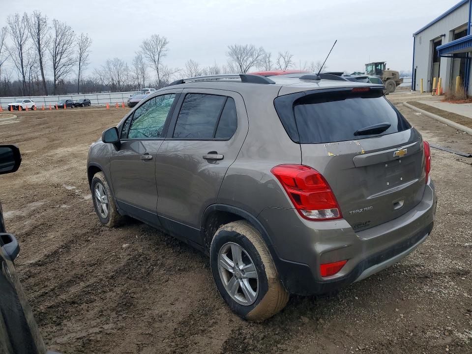 2022 Chevrolet Trax 1LT