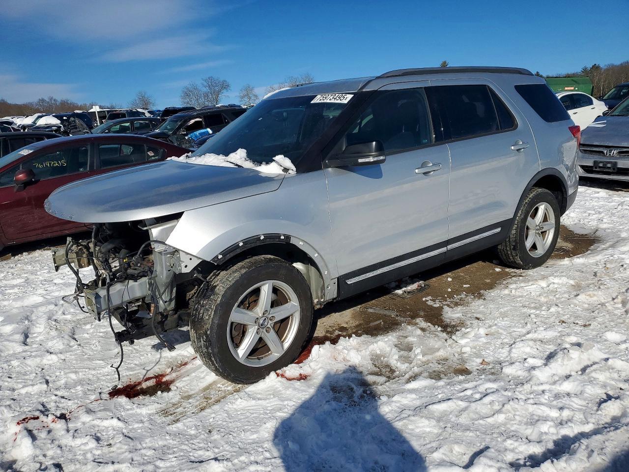 2016 Ford Explorer xlt