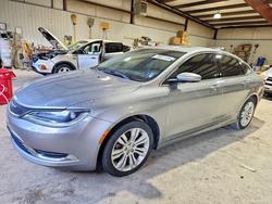 Chrysler salvage cars for sale: 2015 Chrysler 200 Limited
