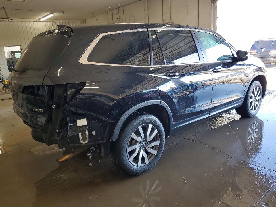 2019 Honda Pilot exl