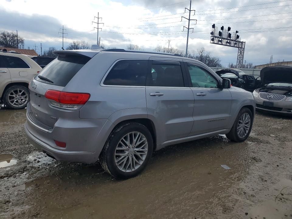 2018 Jeep Grand Cherokee Summit