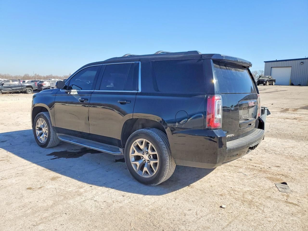 2015 GMC Yukon slt