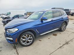 2021 BMW X3 Sdrive30i en venta en Grand Prairie, TX