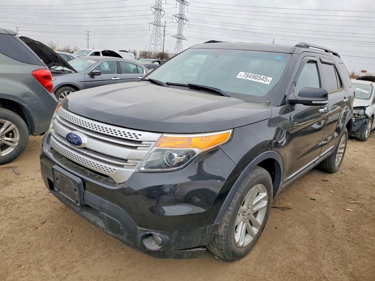 2013 Ford Explorer xlt
