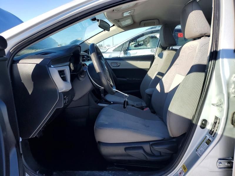 2014 Toyota Corolla l