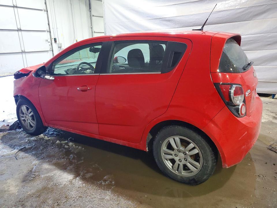 2014 Chevrolet Sonic lt