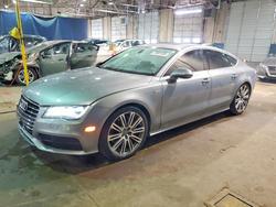 Audi salvage cars for sale: 2014 Audi A7 Prestige