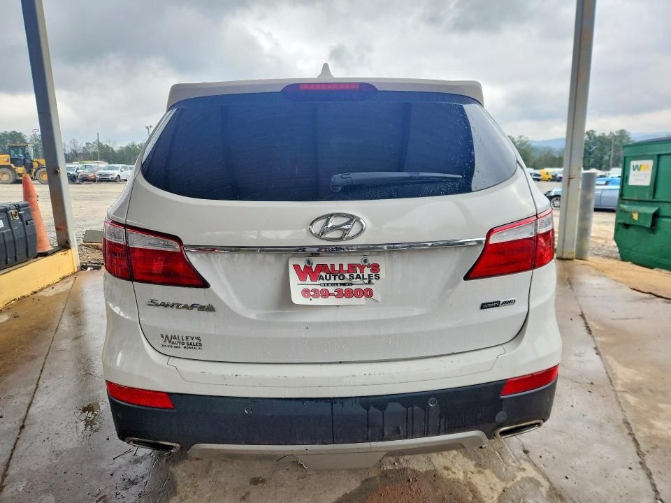 2015 Hyundai Santa fe gls