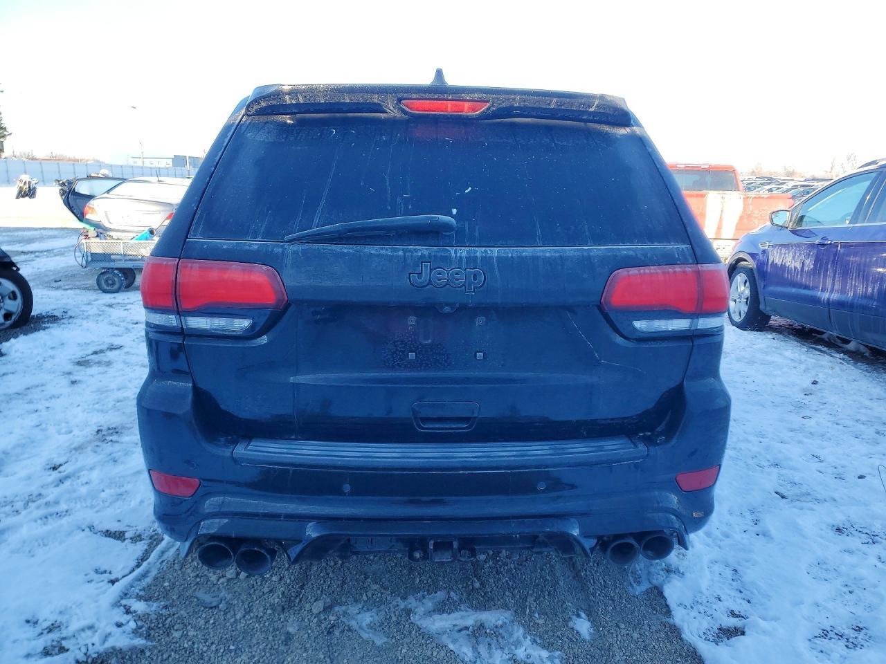 2018 Jeep Grand Cherokee Trackhawk