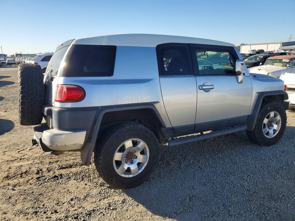 2007 Toyota Fj Cruiser Base