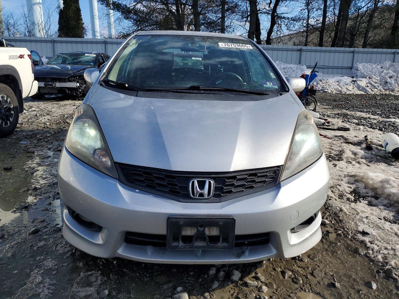 2013 Honda Fit Sport