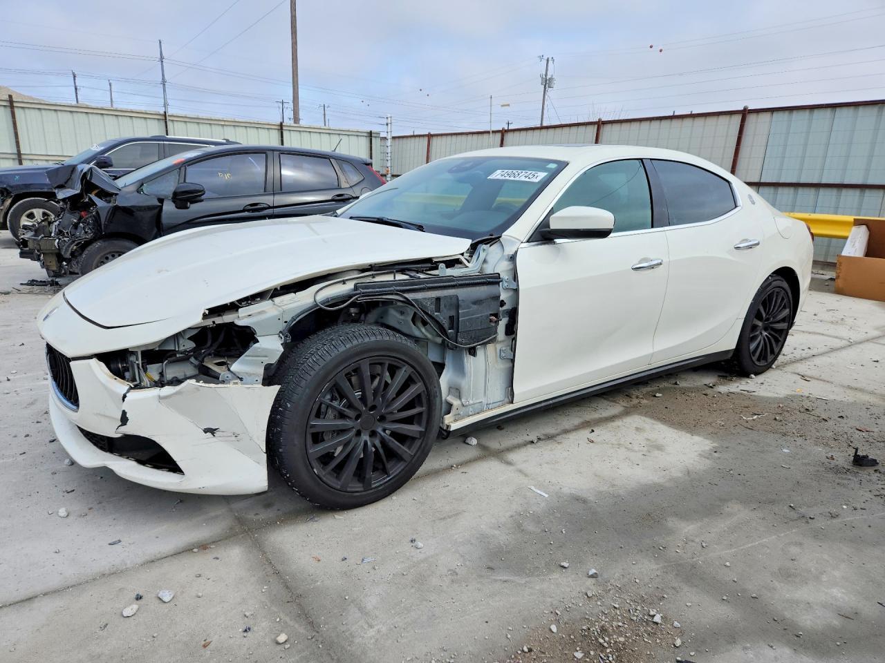 2017 Maserati Ghibli