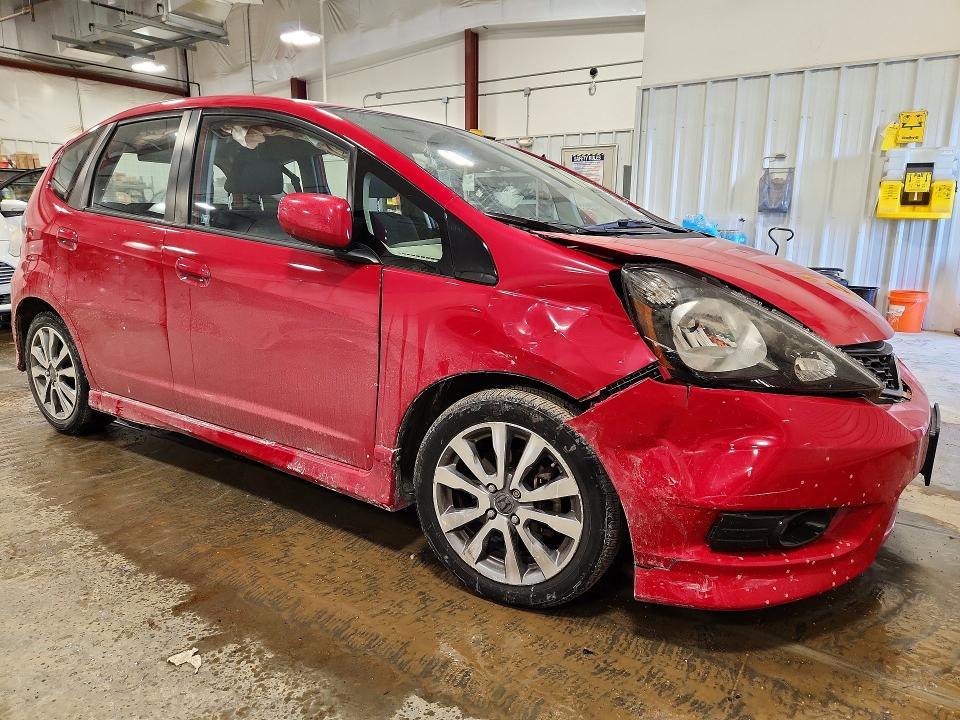2013 Honda Fit Sport