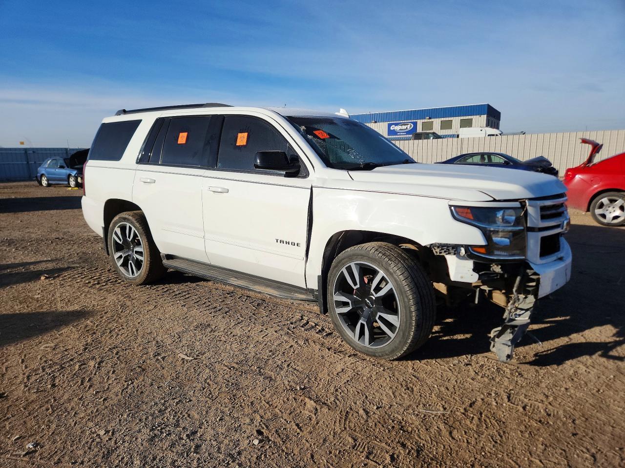 2018 Chevrolet Tahoe K1500 Premier