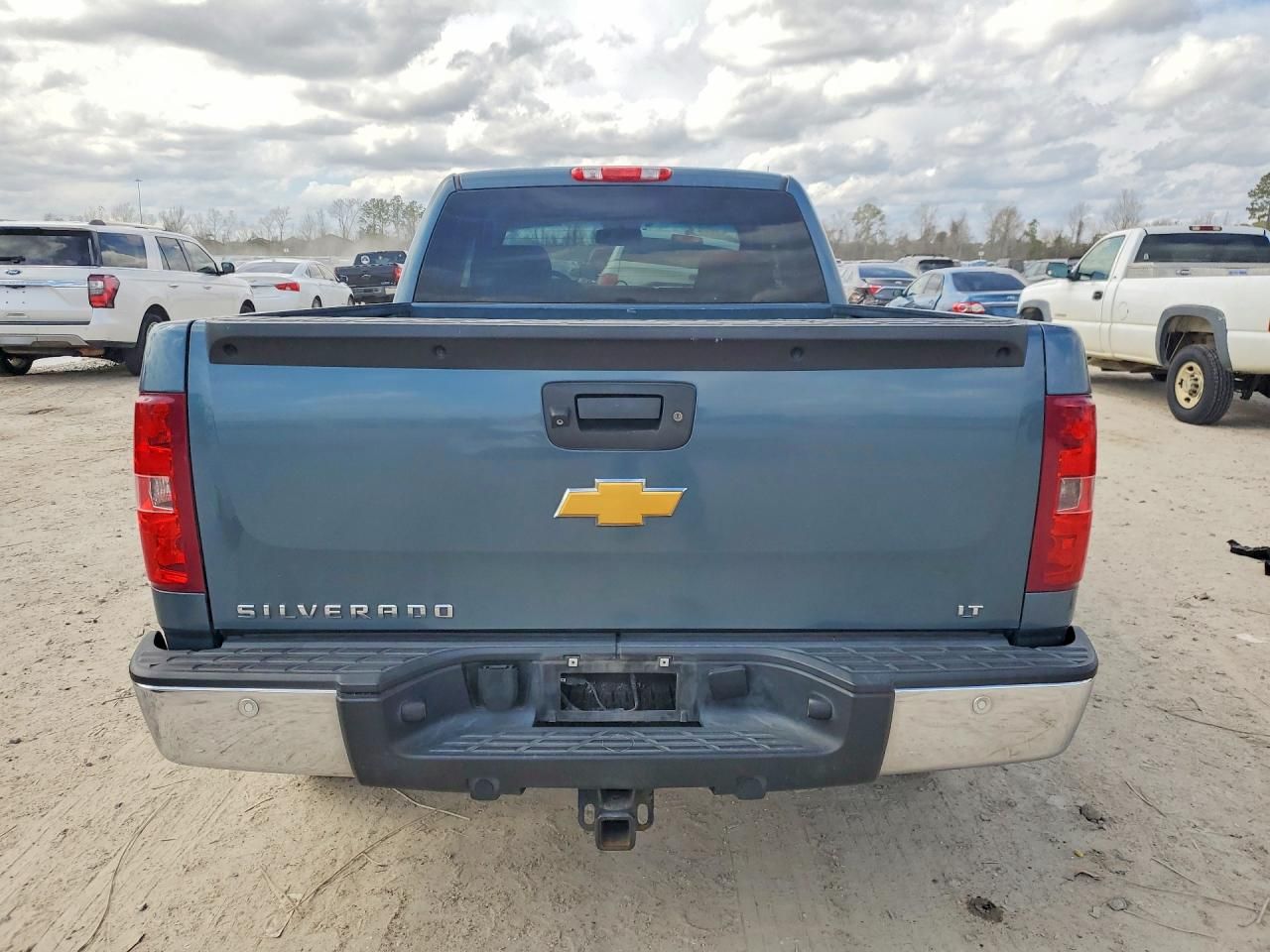 2013 Chevrolet Silverado K1500 lt