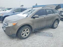 Ford salvage cars for sale: 2013 Ford Edge sel