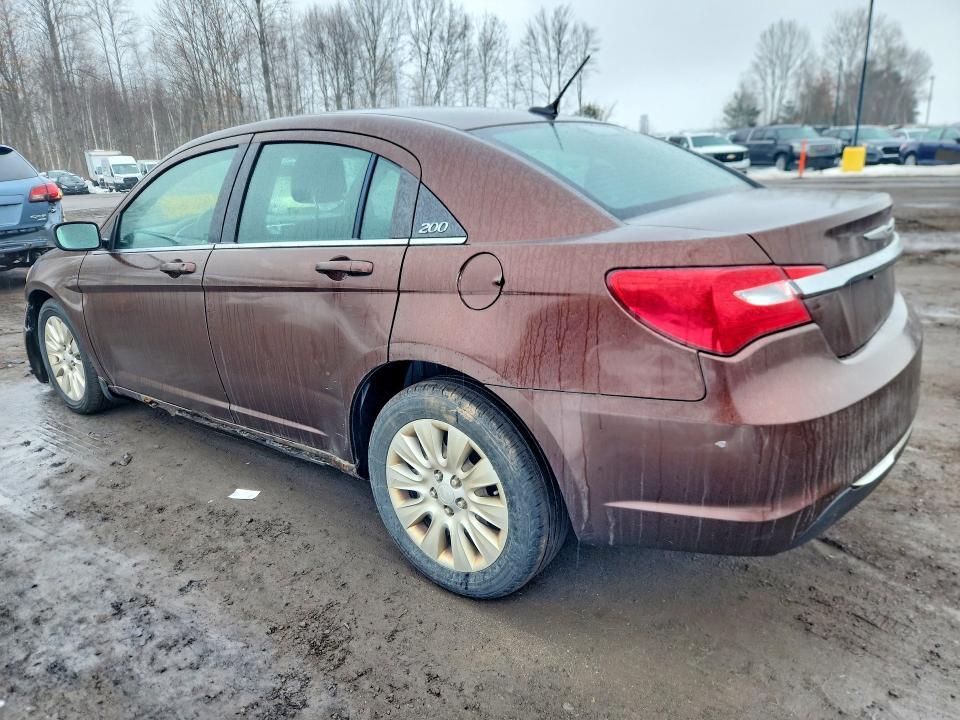 2013 Chrysler 200 lx