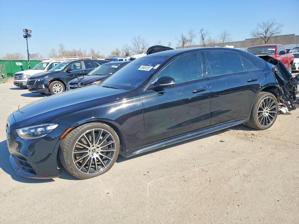 2022 Mercedes-Benz S 580 4matic