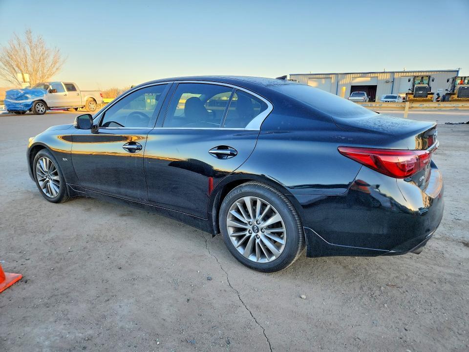 2018 Infiniti Q50 Luxe