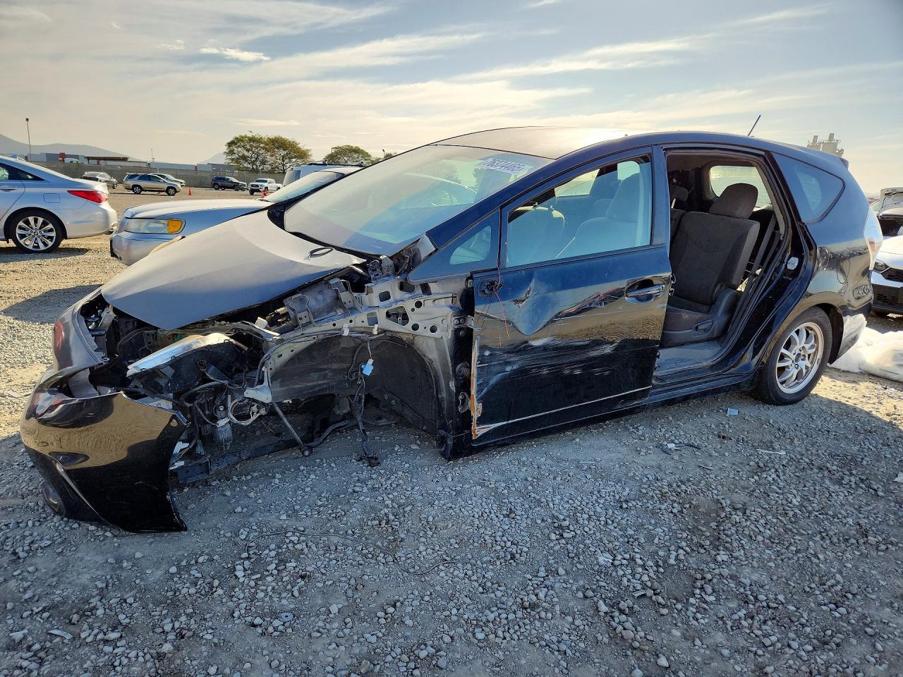 2012 Toyota Prius v