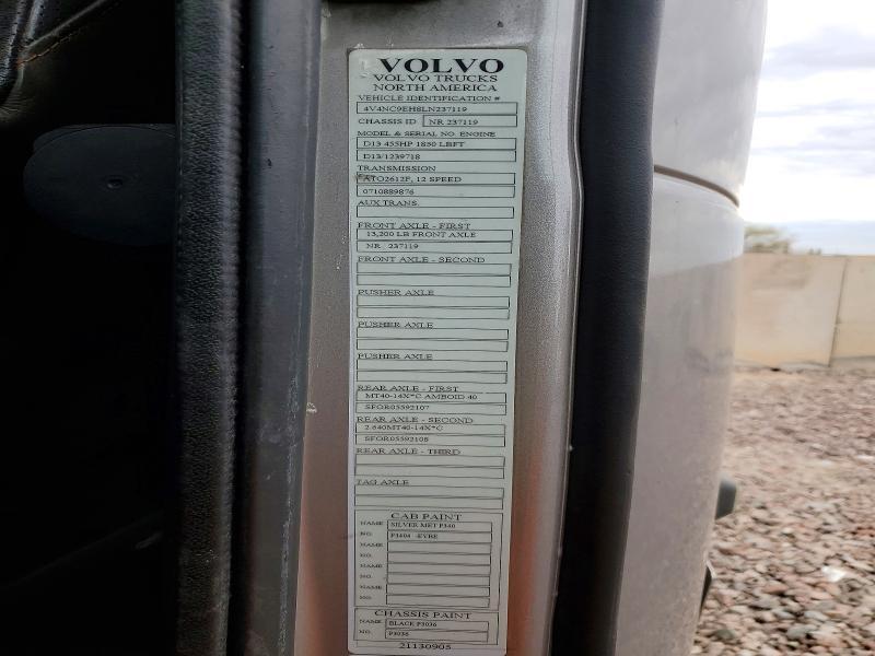 2020 Volvo VNL Semi Truck