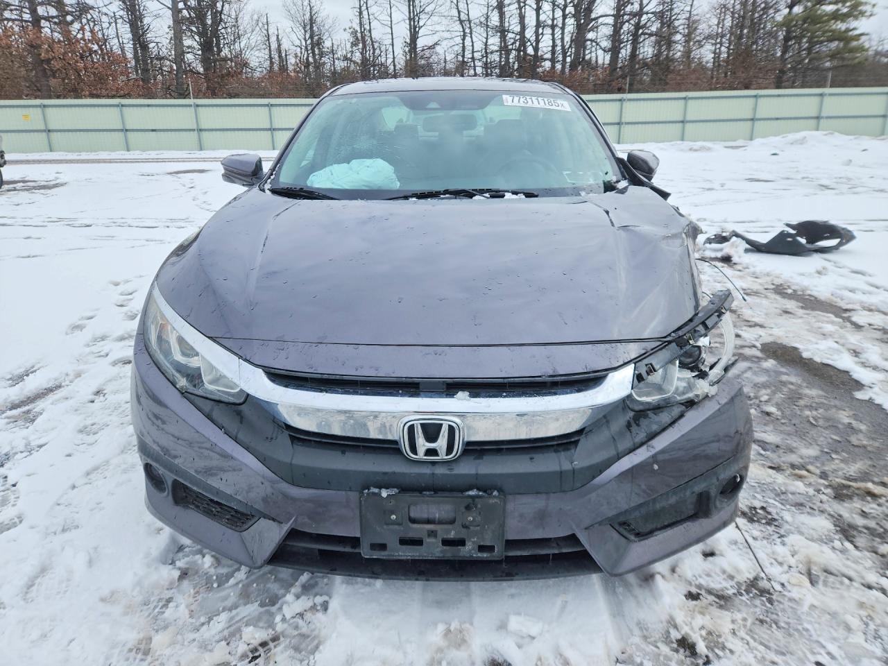2016 Honda Civic ex