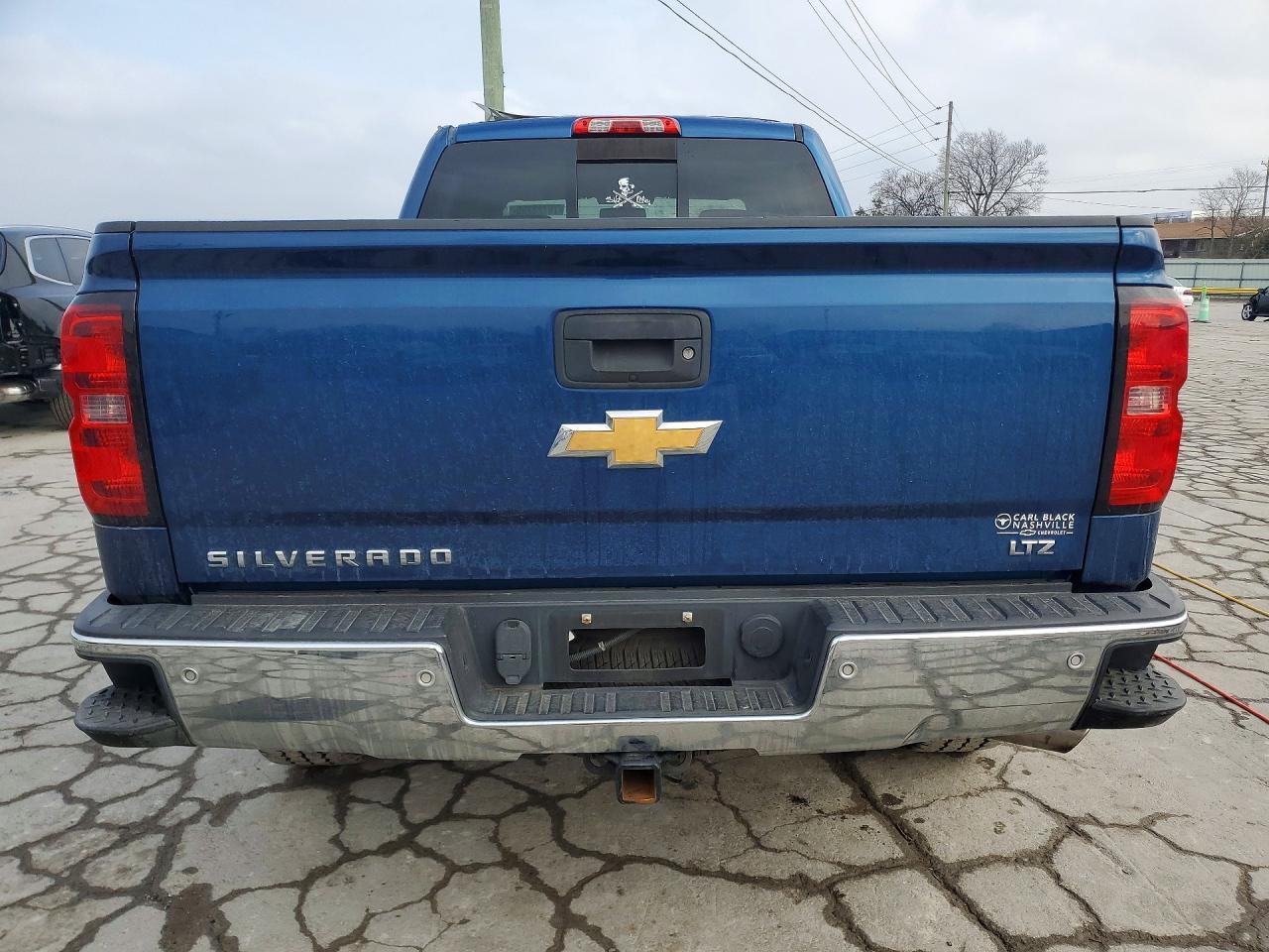 2015 Chevrolet Silverado K1500 LTZ