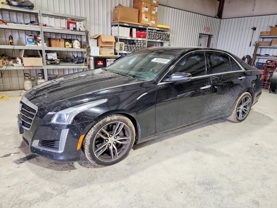 2017 Cadillac Cts Vsport Premium Luxury