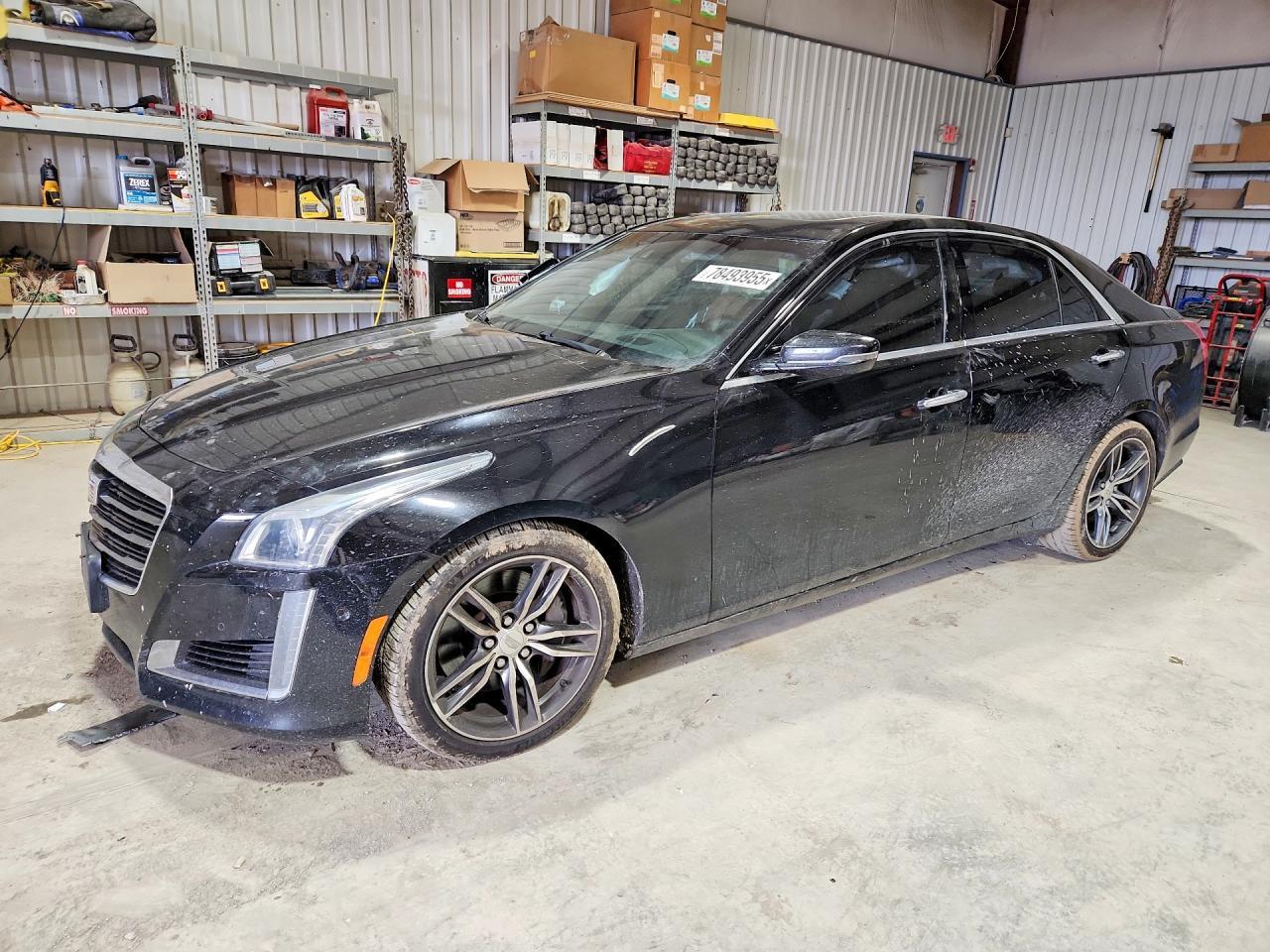 2017 Cadillac Cts Vsport Premium Luxury