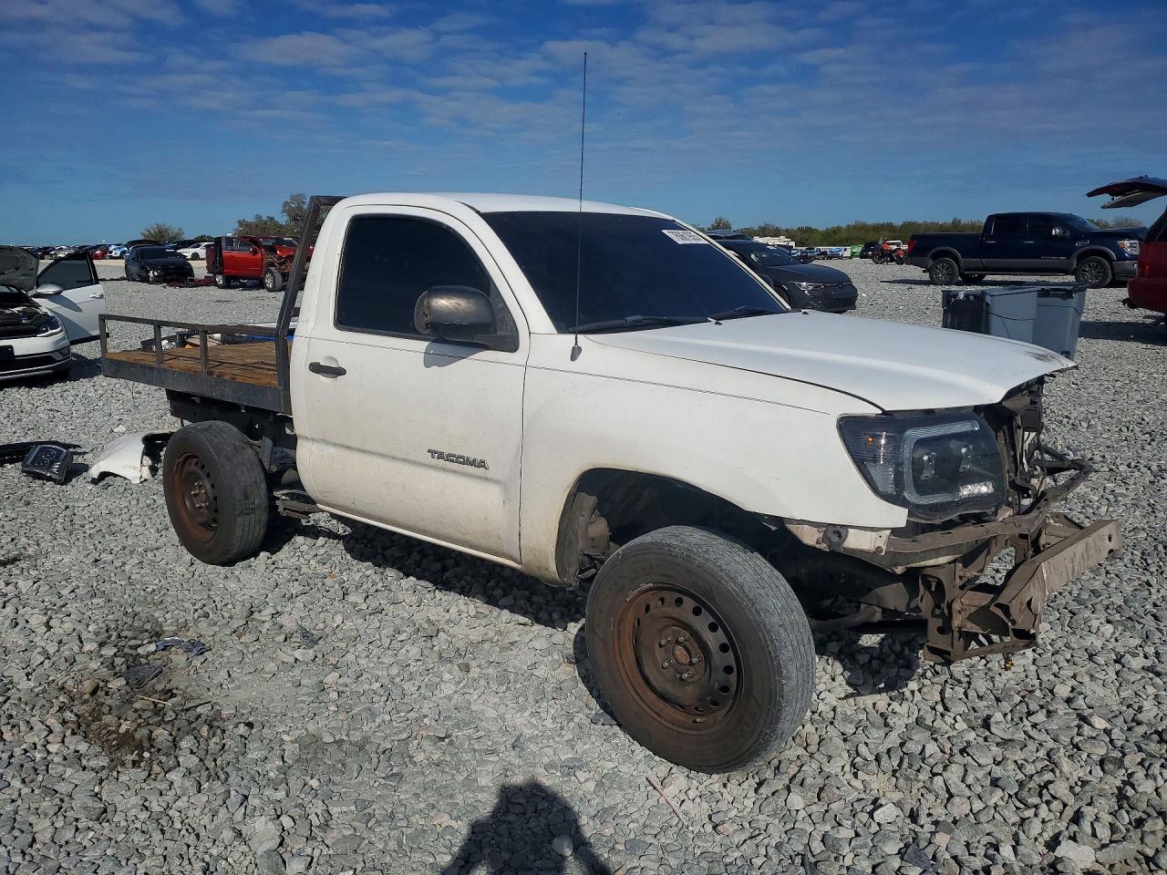 2006 Toyota Tacoma Flatbed Truck
