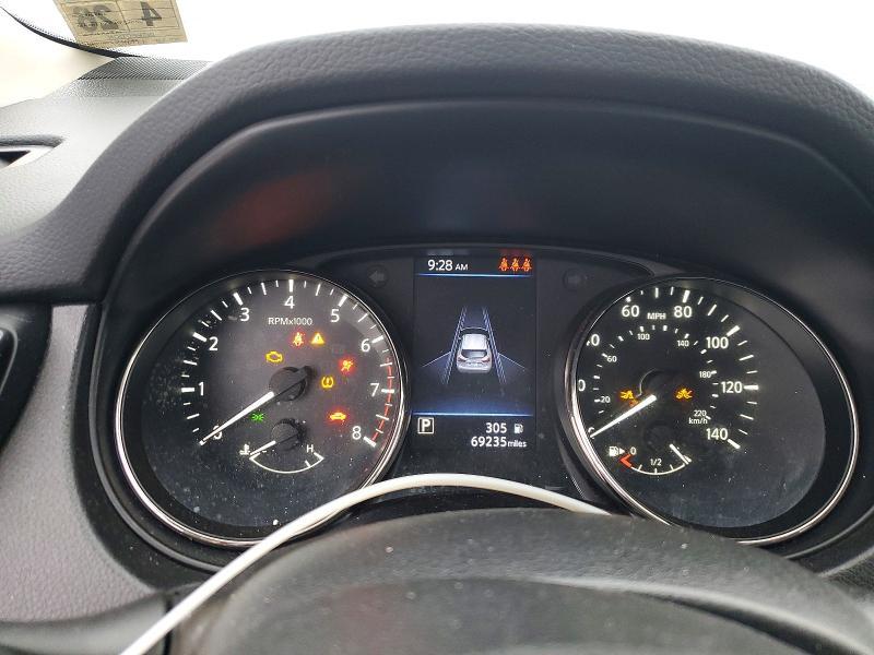 2021 Nissan Rogue Sport s