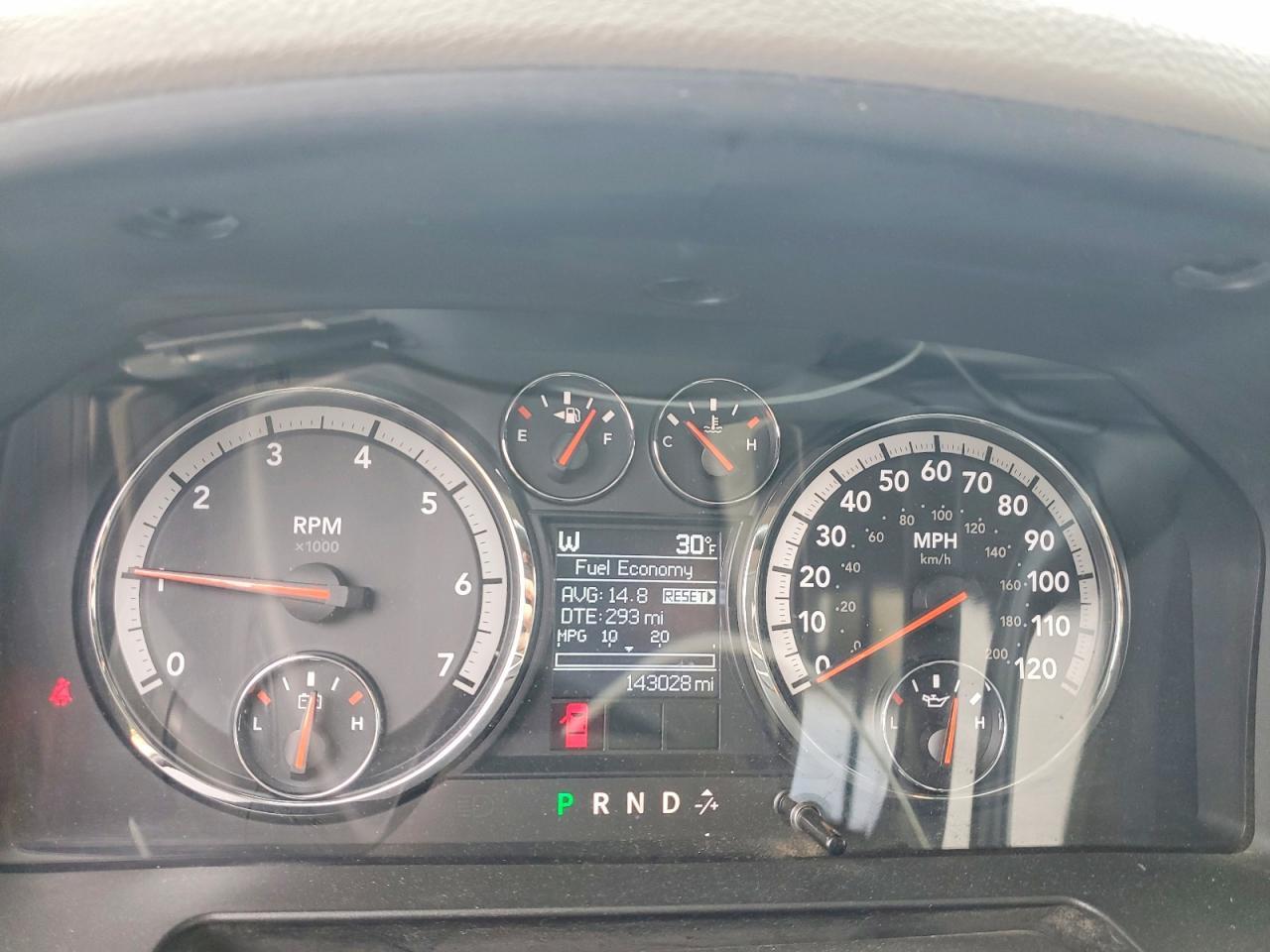 2012 Dodge Ram 1500 slt