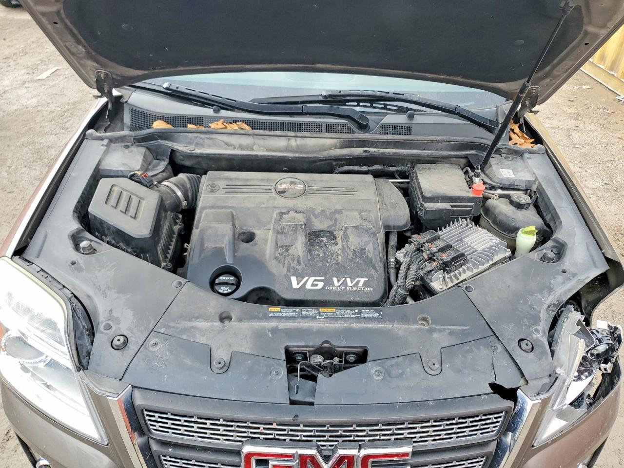 2012 GMC Terrain slt