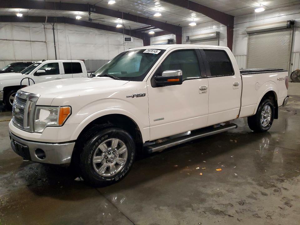 2012 Ford F150 Supercrew