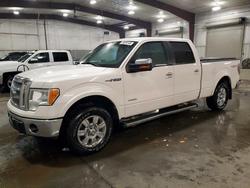 Ford F150 Supercrew Vehiculos salvage en venta: 2012 Ford F150 Supercrew