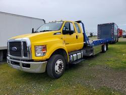 Ford f650 Vehiculos salvage en venta: 2021 Ford F650 Super Duty Rollback Truck