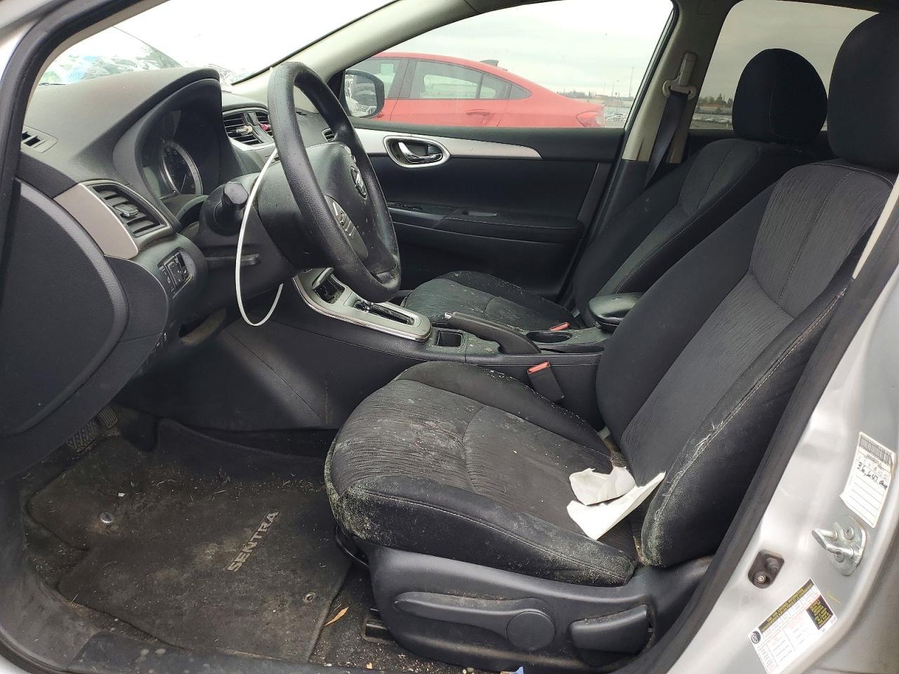 2014 Nissan Sentra sv