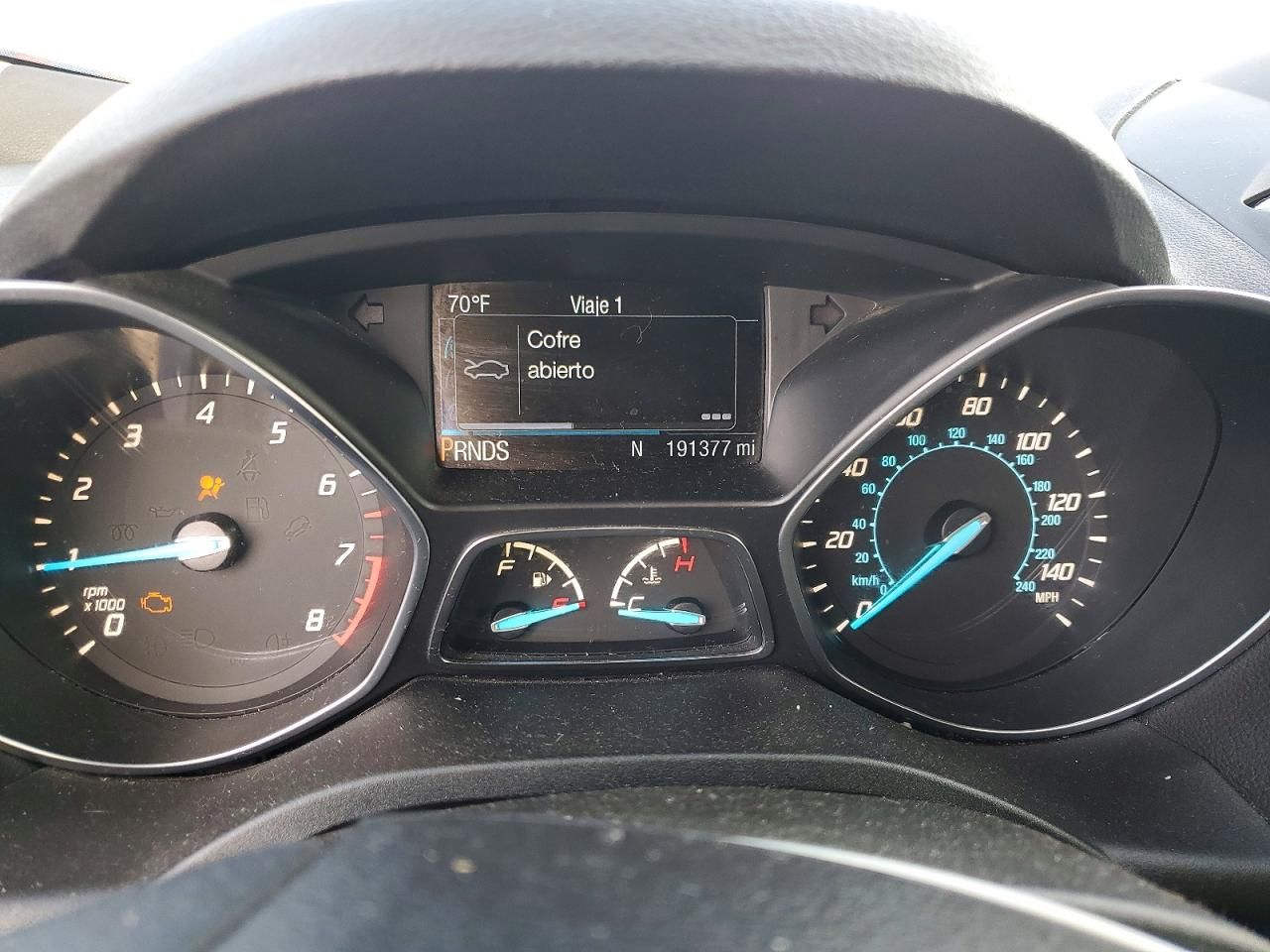 2015 Ford Escape Titanium