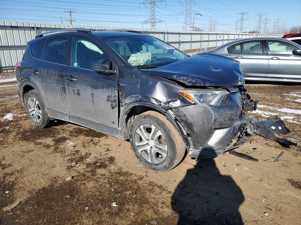 2017 Toyota Rav4 le