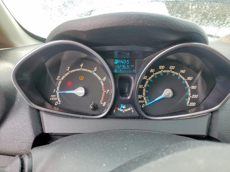 2015 Ford Fiesta se
